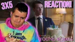 DEVASTATED. - Young Royals S3 Ep5 REACTION!