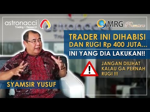 TRADER INI DIHABISI DAN RUGI Rp400 JUTA….JANGAN DILIHAT KALAU GA PERNAH RUGI!!