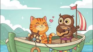 The Owl And The Pussycat for kids