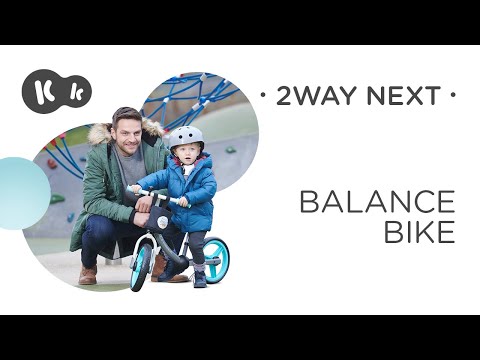 2Way Next Balance Bike Kinderkraft Kids Bicycle - Image 2