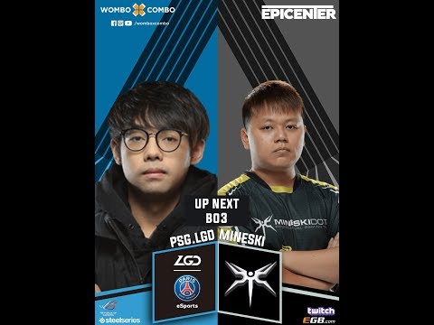 Mineski vs PSG.LGD Game 2 | EPICENTER XL (BO3) | Group Stage Day 2