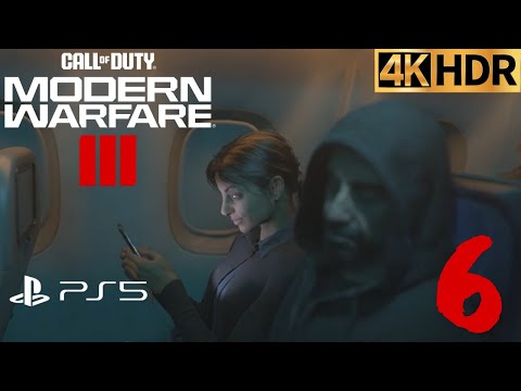 CALL OF DUTY MODERN WARFARE 3 PS5 Walkthrough Gameplay Part 6 (4K 60FPS) No Commentary
