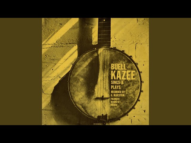 La Carriera Musicale e lo Stile Unico di Buell Kazee
