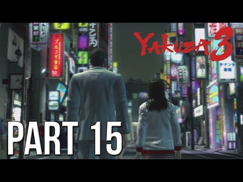 Let's Play Yakuza 3 - PS3 Gameplay Part 15 - Black Monday