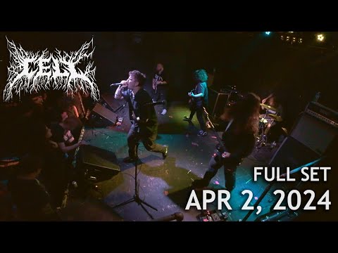 Cell - Full Set w/ Multitrack Audio - Live @ The Foundry Concert Club