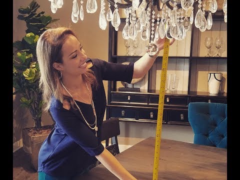 Measure it Right: Dining Room Chandeliers: Interior Design Pro Tips (Episode #1)