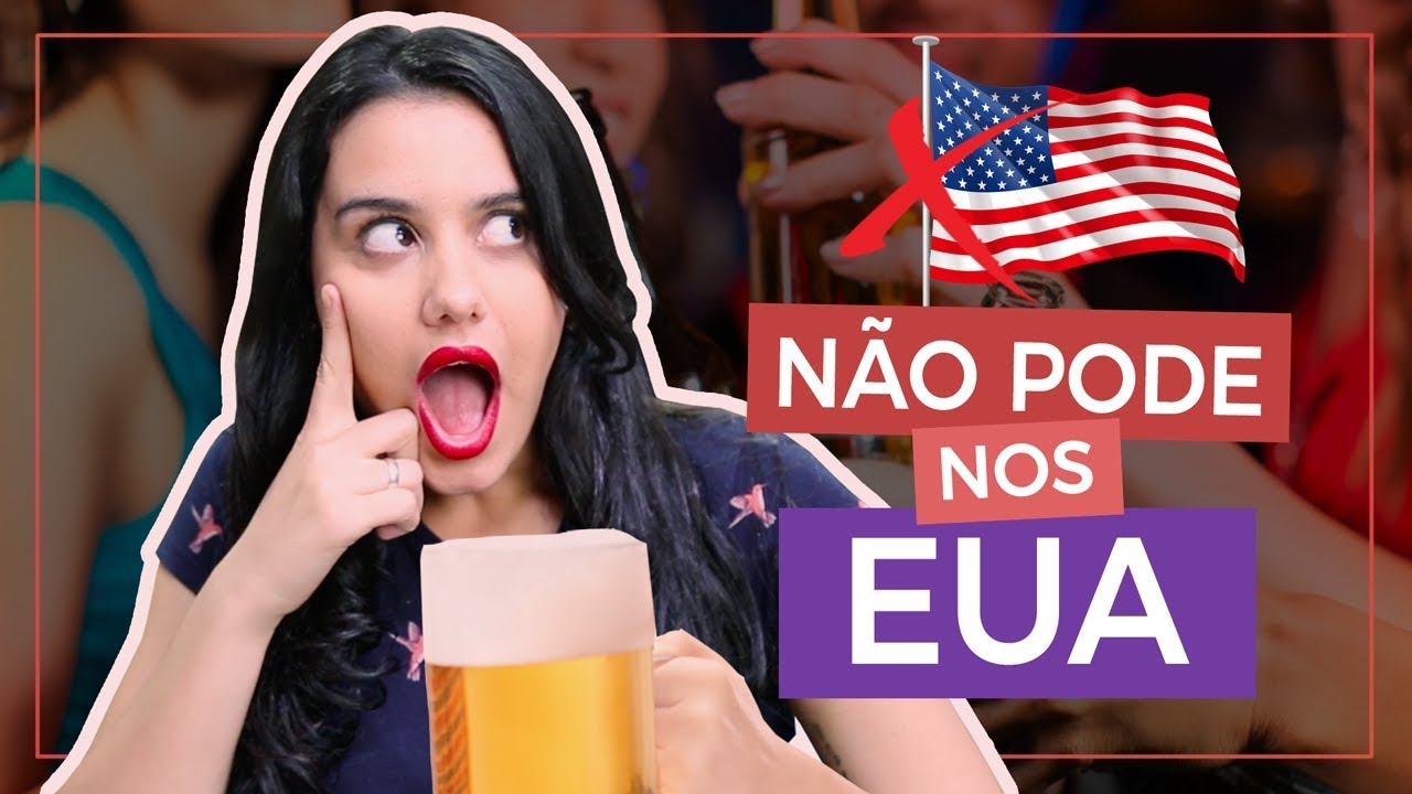 12 COSTUMES AMERICANOS QUE CHOCAM OS BRASILEIROS