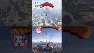 GTA5とGTA6の比較をしてみた