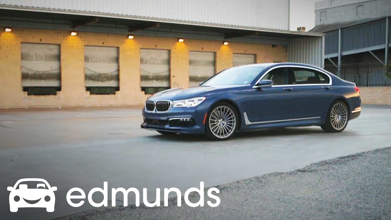2017 BMW Alpina B7 Review | Edmunds