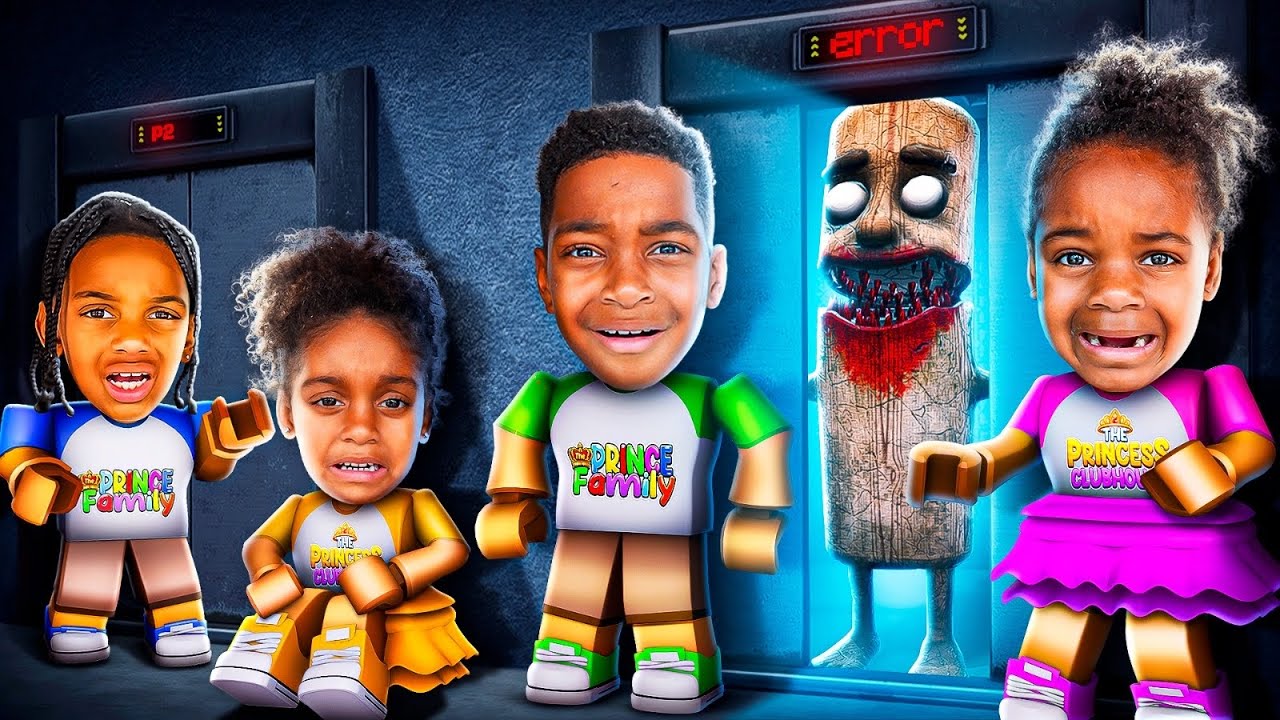 THE ROBLOX HORROR ELEVATOR