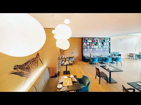 Kurzentrum mit dem Café-Restaurant Badstube in Bad Buchau