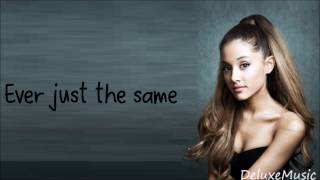 Ariana Grande &amp; John Legend - Beauty And The Beast (lyrics)