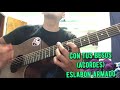 CON TUS BESOS ACORDES ESLABON ARMADO