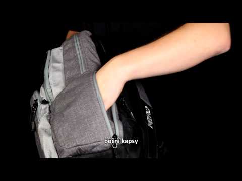 Batoh Nitro Chase cold metal dhb 2012