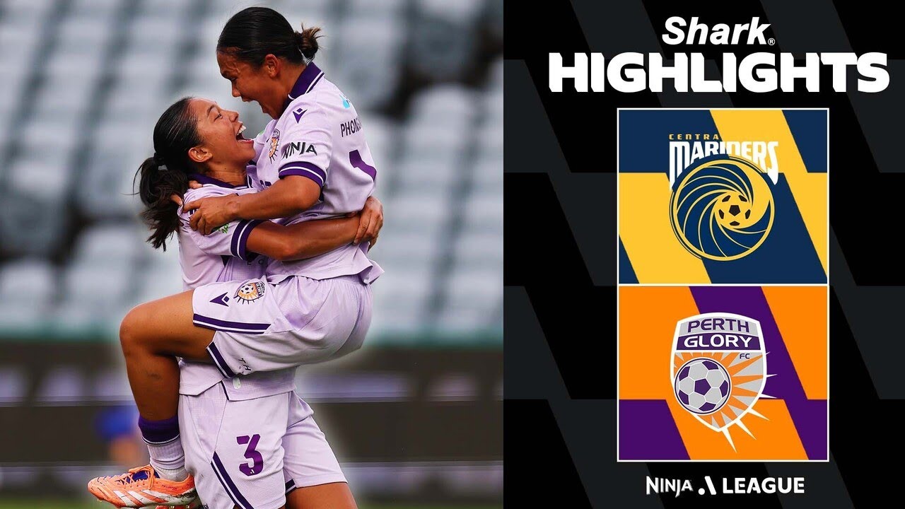 Central Coast Mariners vs Perth Glory Highlights