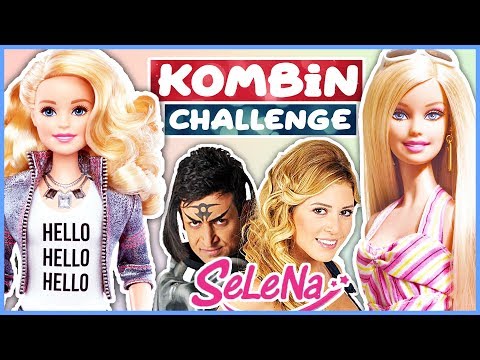 Barbie Kombin Challenge Selena Karakterlerinden Ne Çıkarsa Kombin Dila Kent Video