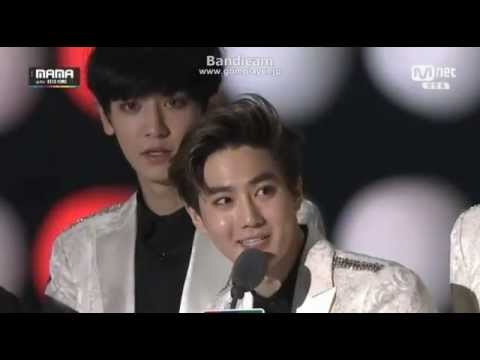 2014 MAMA EXO Album of the year in Asia