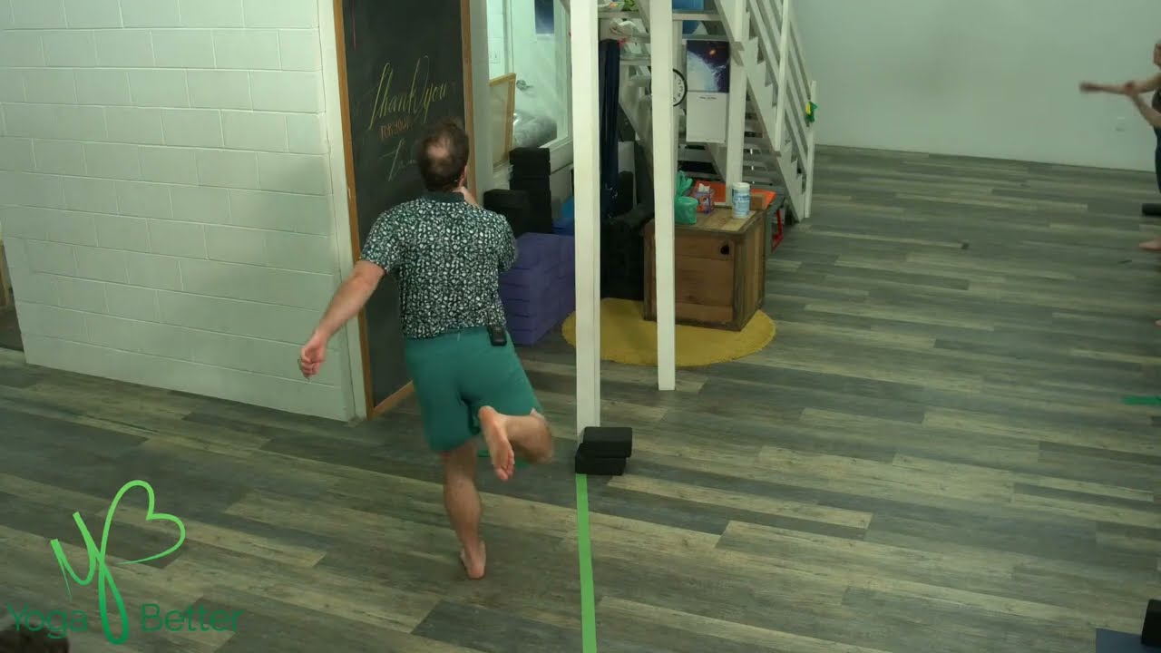 Level 3 - 7:30pm w/ ANDREW 9.30.24 YOGA BETTER ON LINE! (class starts @ 00:07:40; ends @ 01:14:15)