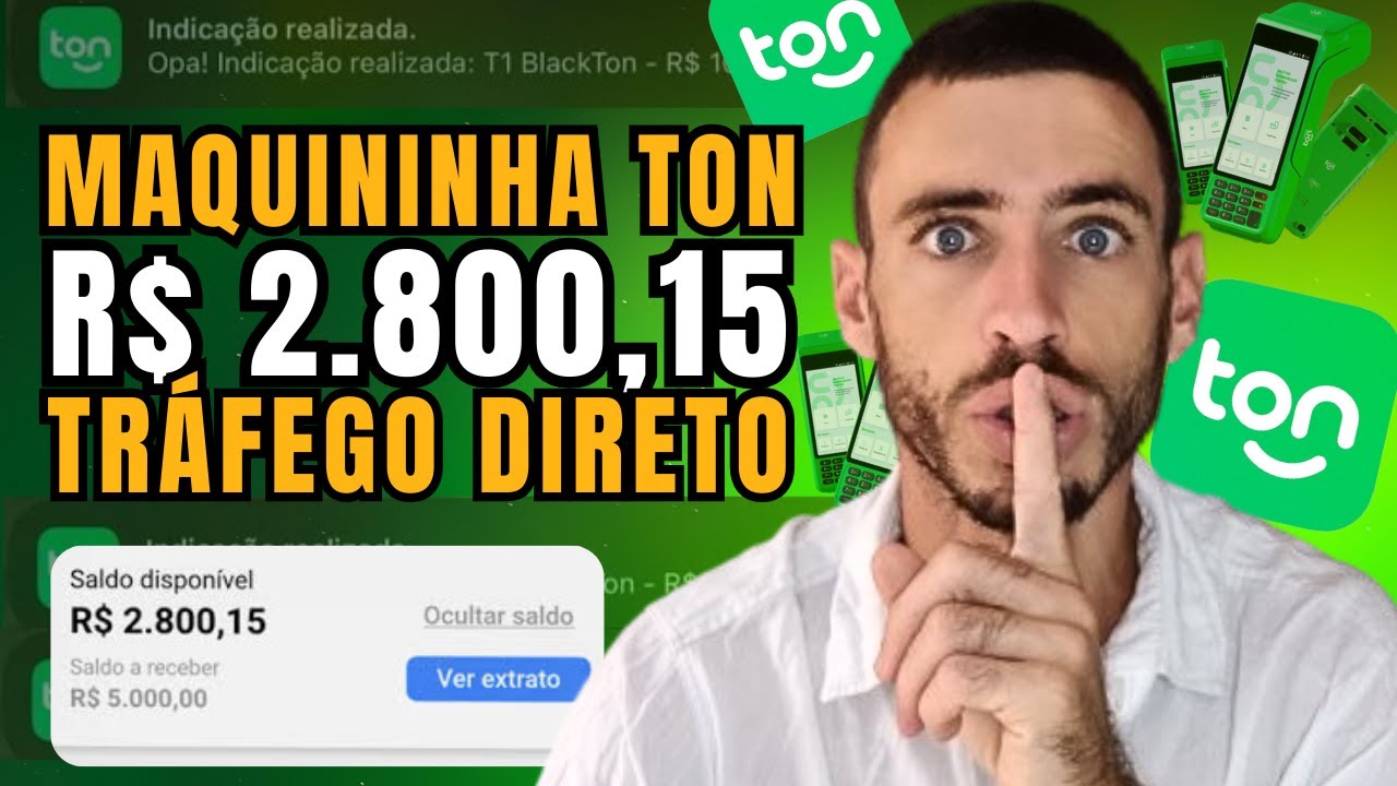 Como vender maquininha TON no turbinar do Instagram (Passo a Passo Completo)