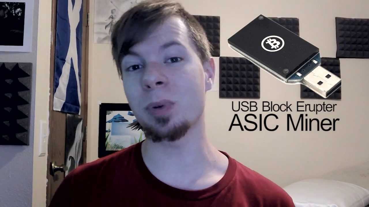 What is ASIC USB block Erupter? Tipseri