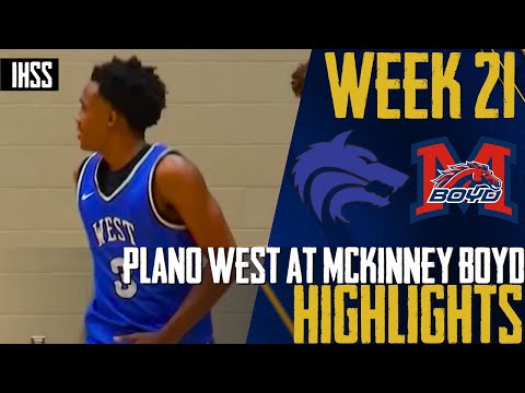 Plano West Triumphs Over McKinney Boyd in High-Scoring Game
