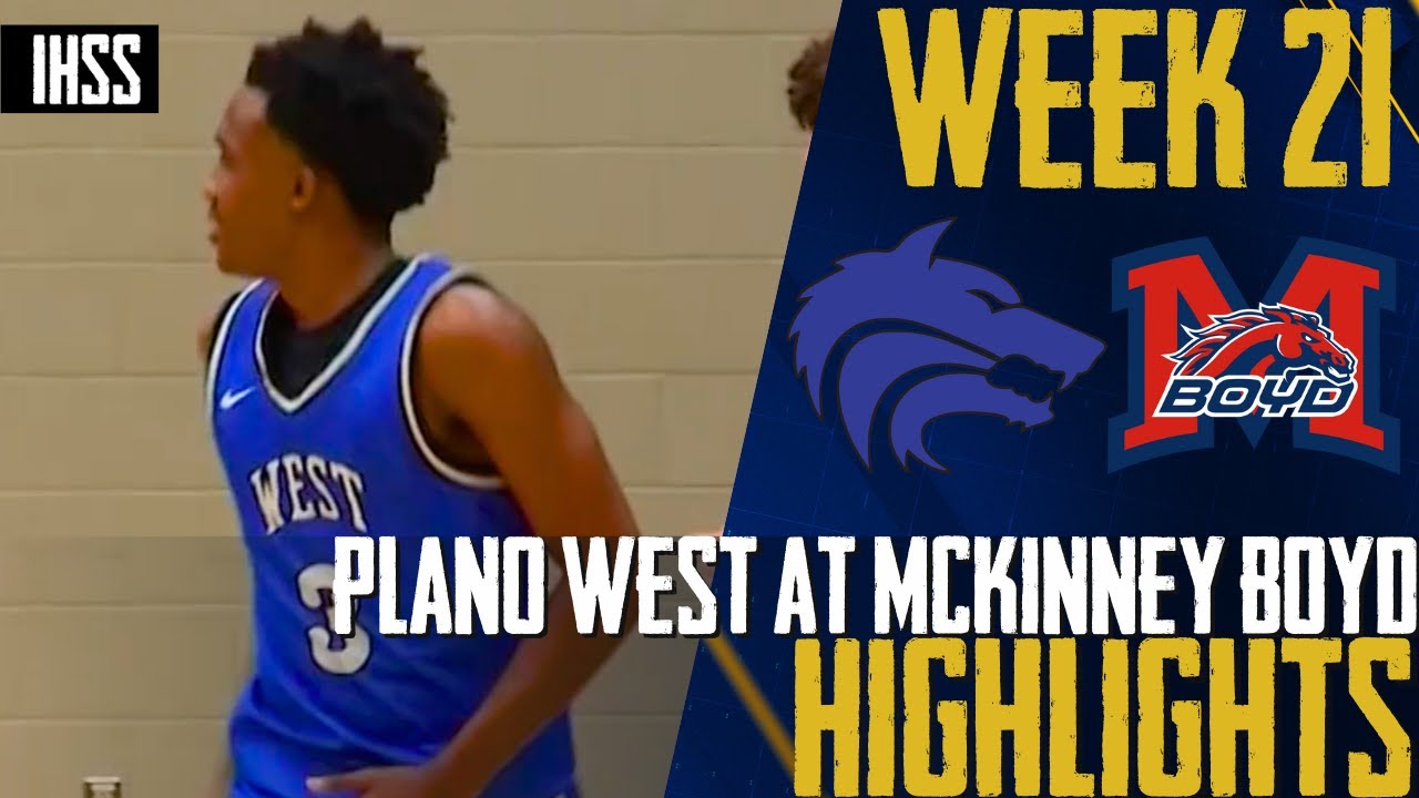 Plano West Triumphs Over McKinney Boyd in High-Scoring Game