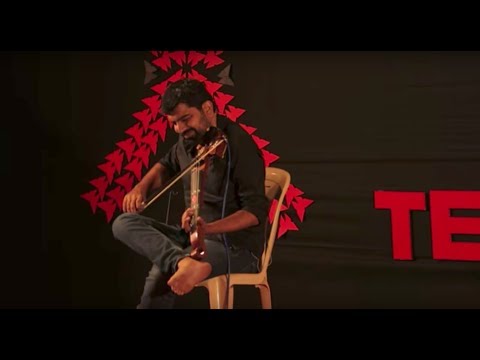 The origins of IndoSoul | Karthick Iyer | TEDxBMSCE