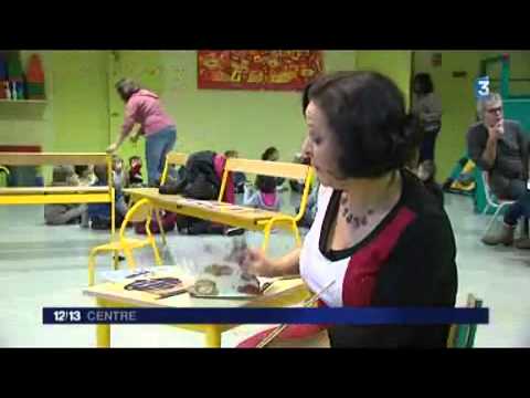 Nezha Chevé JT 12/13 France 3 Centre 11/01/2014