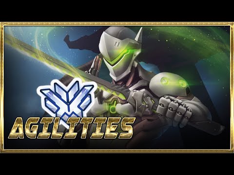 "AGILITIES" Best Genji Moments - Overwatch Montage