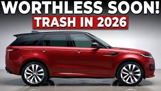 These 10 Cars WILL Be WORTHLESS in 2026