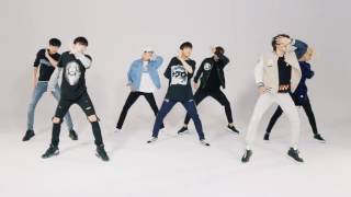 INFINITE 'The Eye' mirrored Dance Practice