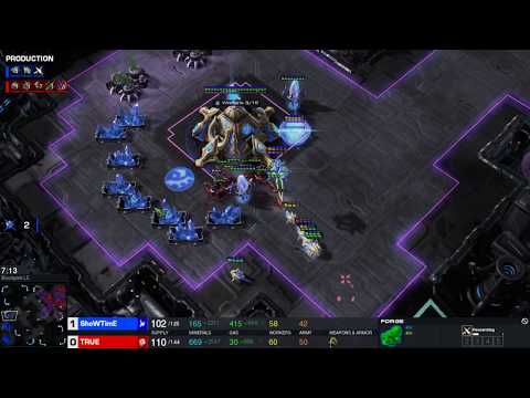 ShoWTimE vs TRUE | Game 2 | WCS Leipzig | QUARTERFINAL | PvZ | Starcraft 2 | FULL GAME