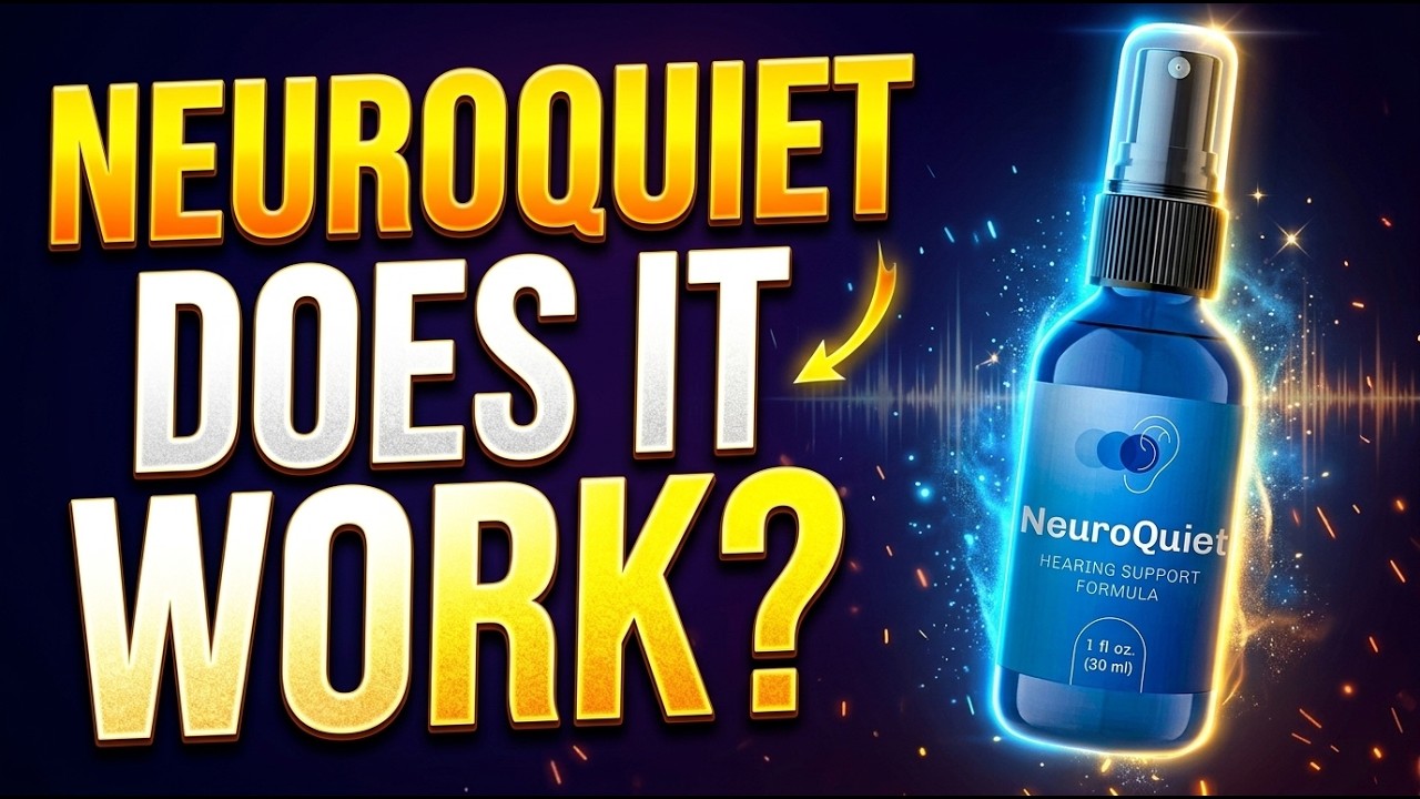 Neuroquiet Ingredients - Neuroquiet Honest Review 2026 - Is Neuroquiet Legit - Neuroquiet Complaints