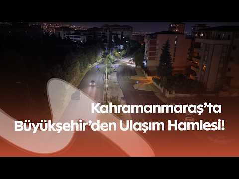 Büyükşehir’den Ulaşım Hamlesi! Karamanlı Hasan Efendi Caddesi’nde 4 Bin 700 Ton Asfalt Serildi