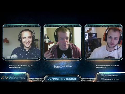 Summoning Insight Episode 19 VOD, with special guest Saintvicious