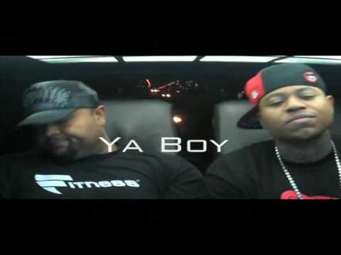 (Akon Locked Up)Ya Boy Feat Damon Elliott Glocked up (OFFICIAL MASHUP)2010