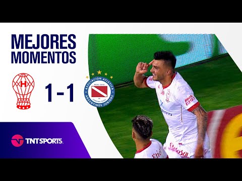 ¡REPARTIERON PUNTOS! 🤝 | Huracán Vs. Argentinos Jrs (1-1) | Fecha 20-Torneo de la Liga 2021