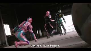 Kamen Rider Evil First Appearance