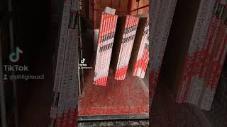 🤮🤮 #construction #crane #drywall #foryou #truck #hoist #funny