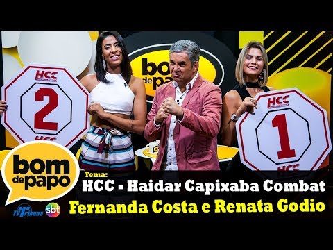 Programa Bom de Papo - 11/05/2018 - Fernada Costa e Renata Godio