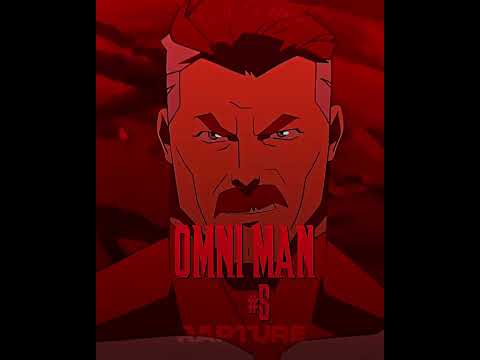 Top 8 Strongest Invincible Charcaters | Invincible edit | #edit #invincible #omniman #thragg #annisa