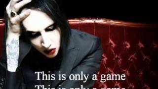&quot;Marilyn Manson&quot;: &quot;Eat me, Drink me lyrics