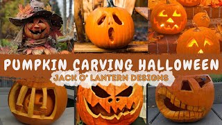 199+ Pumpkin Carving Ideas 2026 | Creative & Scary Jack-o’-Lantern Designs