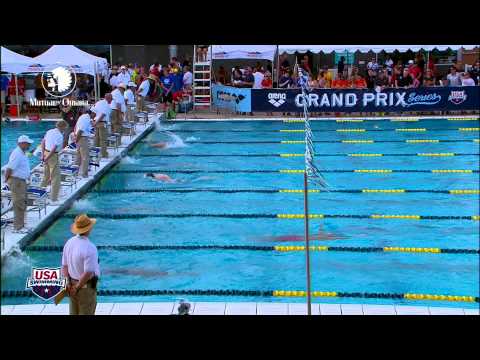 Men's 200 Backstroke B Final - 2014 ARENA GRAND at MESA