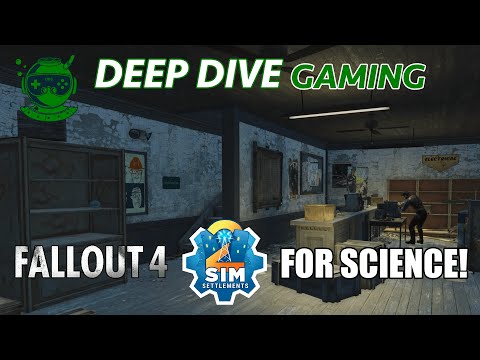 Sim Settlements 2: For Science! Stream - 25