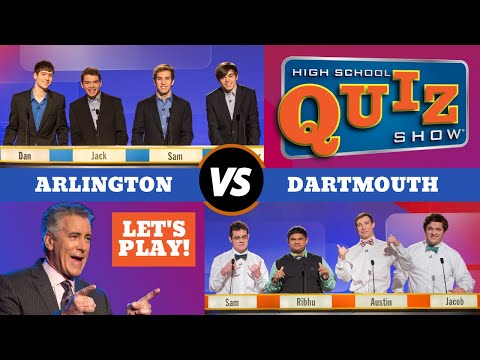 High School Quiz Show  Arlington vs. Dartmouth (508)