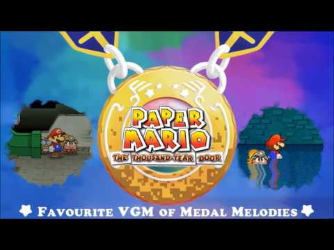 Golden VGM #1095 - Paper Mario: The Thousand-Year Door ~ Rogueport Sewers