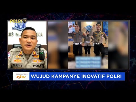 LIVE - AKP RUDY SUDARYONO INOVASI TEPUK KESELAMATAN LALU LINTAS