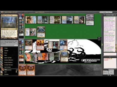 Devotion to Rakdos vs Esper Humans MTG - Magic the Gathering