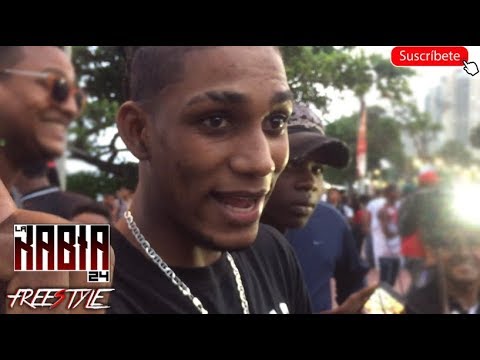 Increible 😂( EL MAGO ROBA POLLO ) La Rabia 24 vs Un nuevo Talento - Batalla de Freestyle en guibia